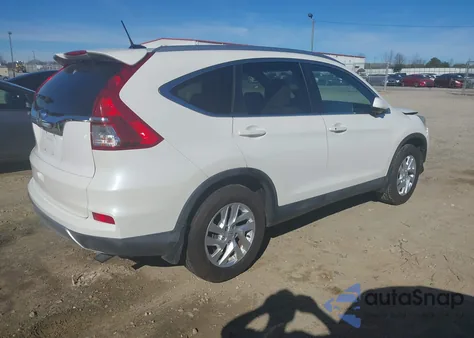 2015 Honda Cr-V Ex-L from USA, damaged, VIN 5J6RM3H78FL018469